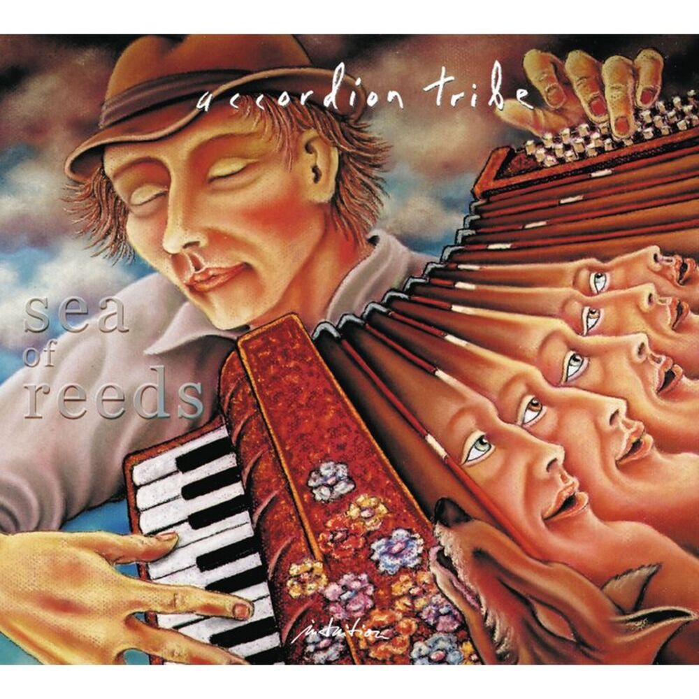 Accordion Tribe - Sea Of Reeds  CD